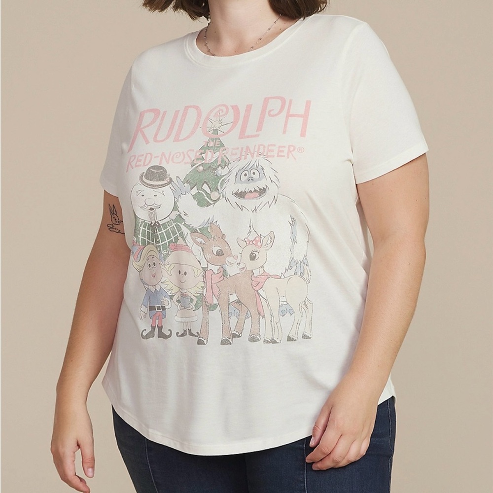 Maurice’s Rudolph Classic Fit Graphic Tee